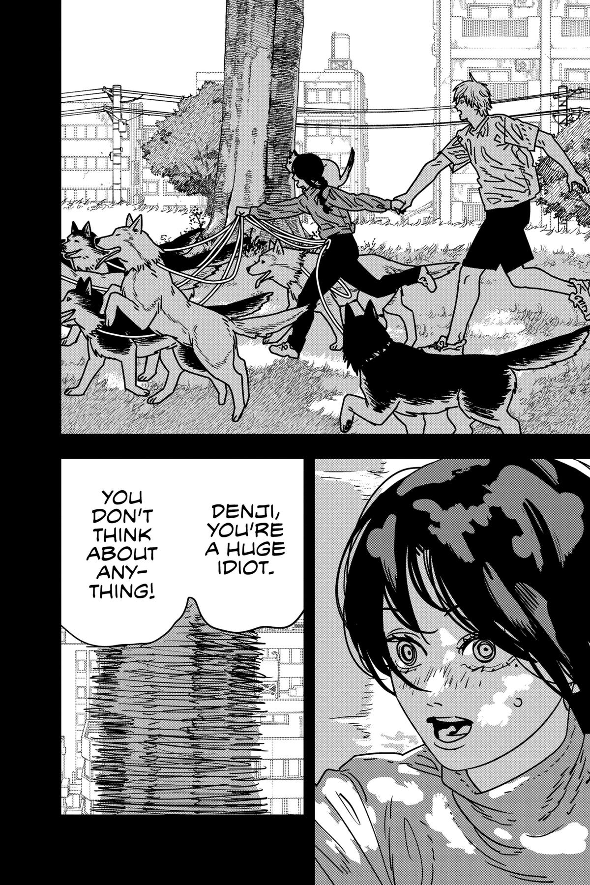 Read Chainsaw Man EN Manga Online