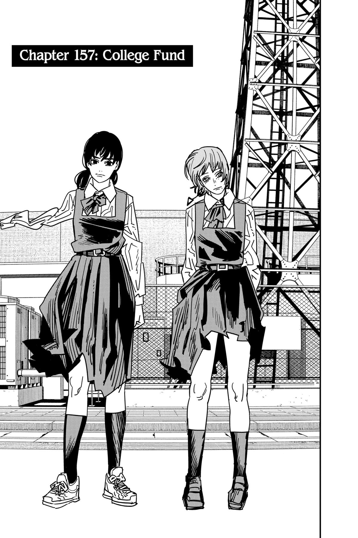 Read Chainsaw Man EN Manga Online