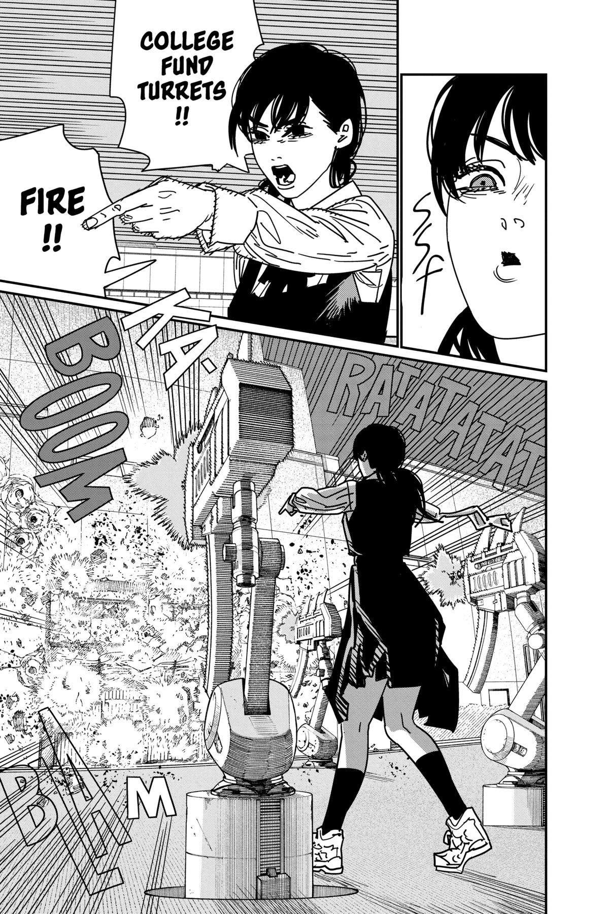 Read Chainsaw Man EN Manga Online