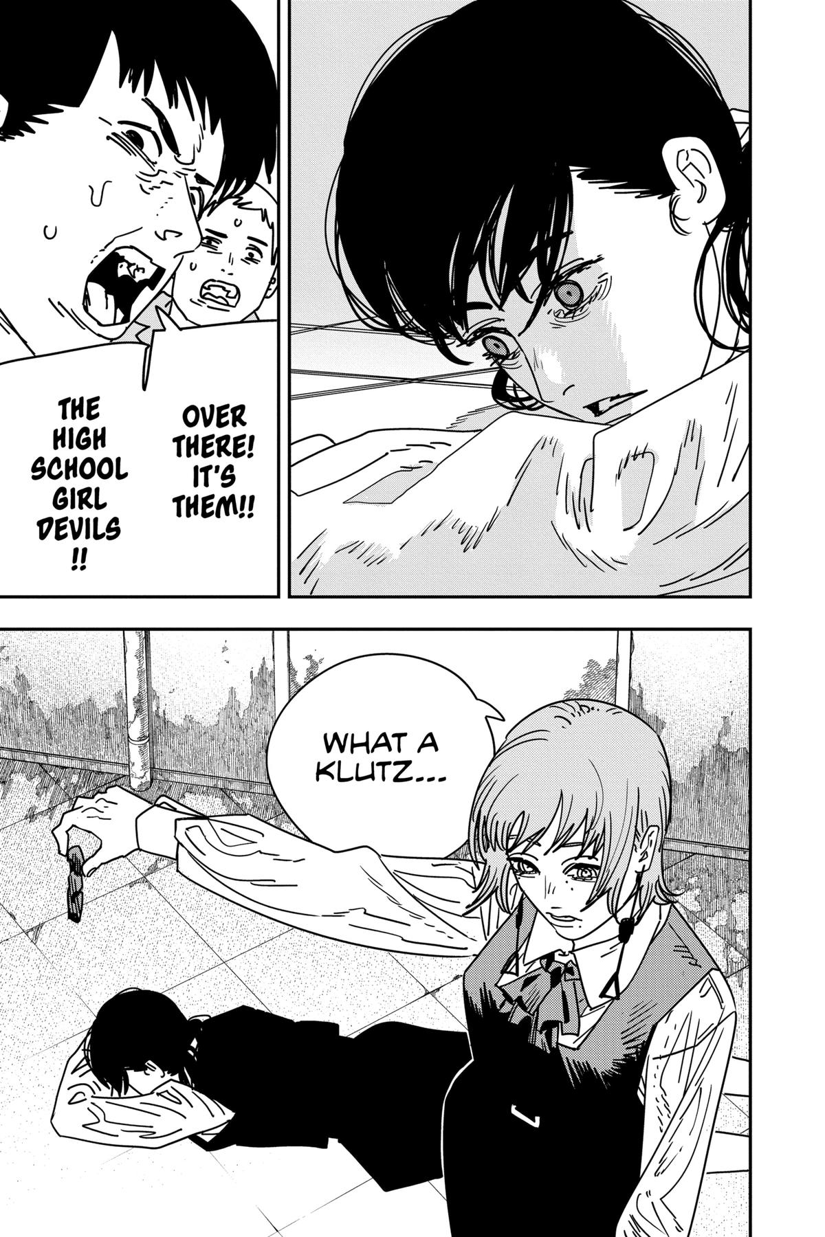 Read Chainsaw Man EN Manga Online