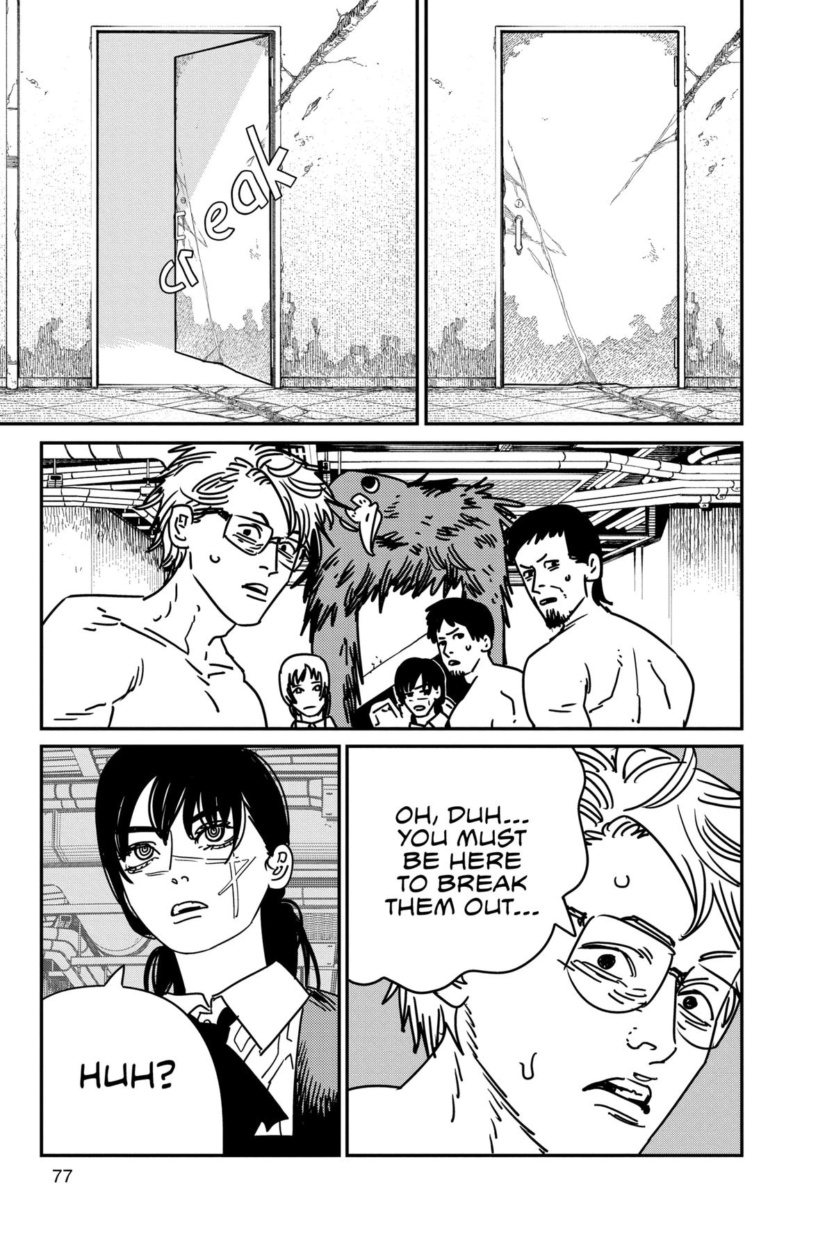 Read Chainsaw Man EN Manga Online