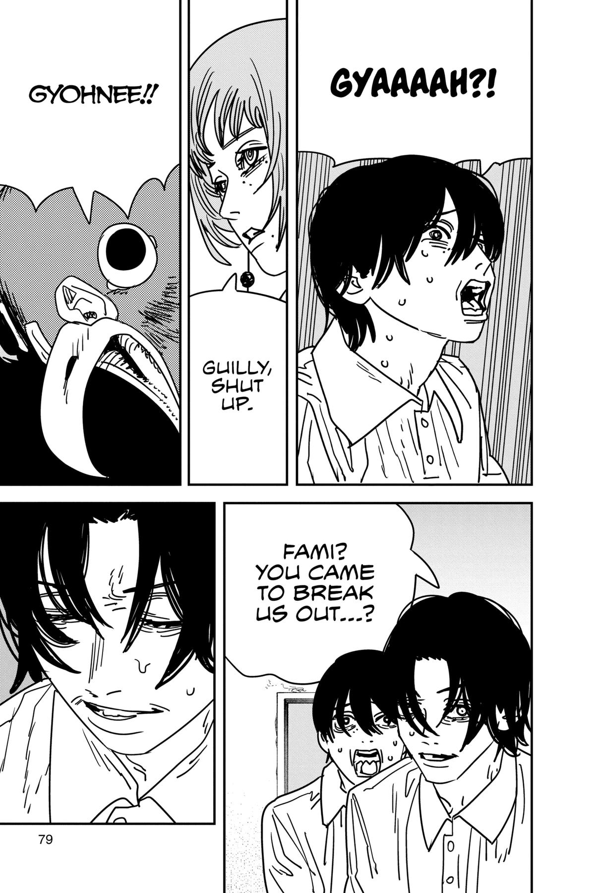 Read Chainsaw Man EN Manga Online