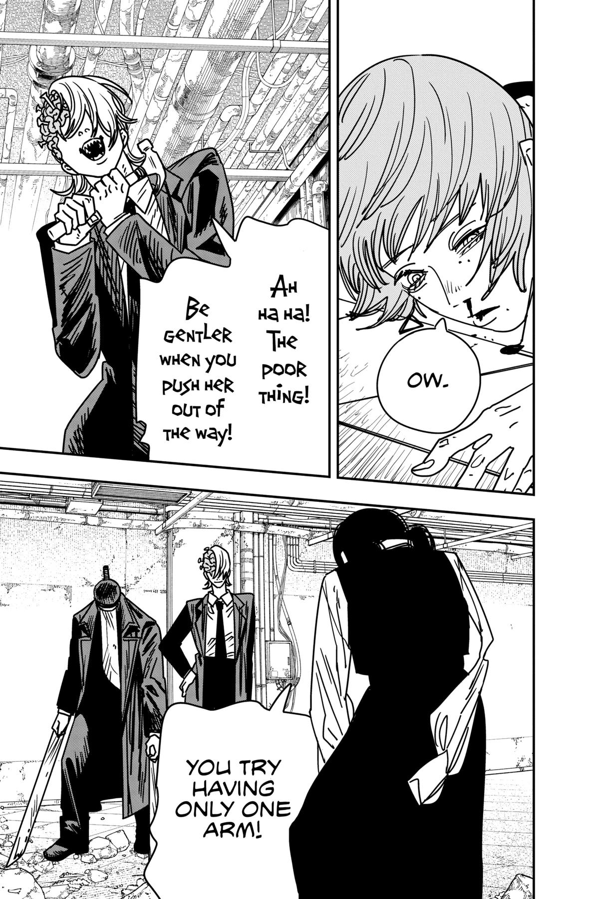 Read Chainsaw Man EN Manga Online