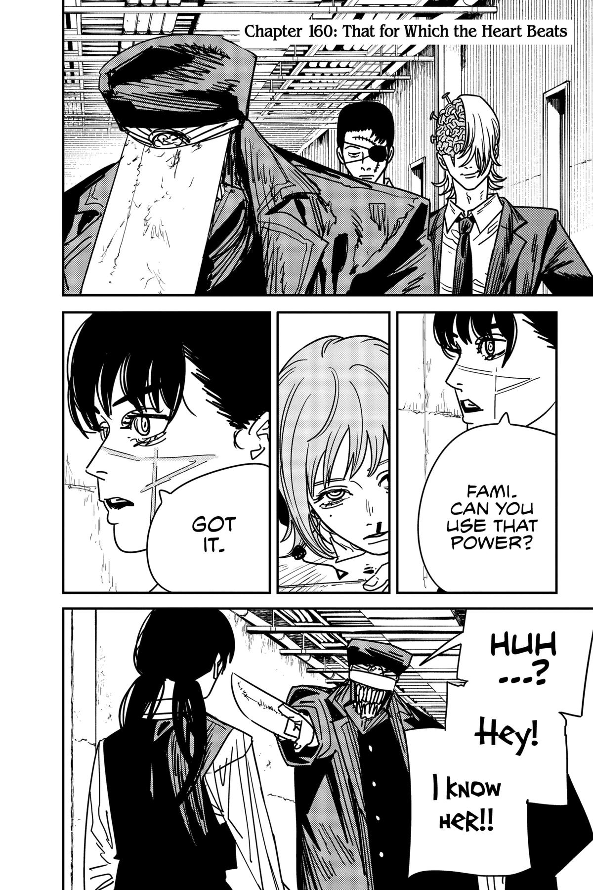 Read Chainsaw Man EN Manga Online