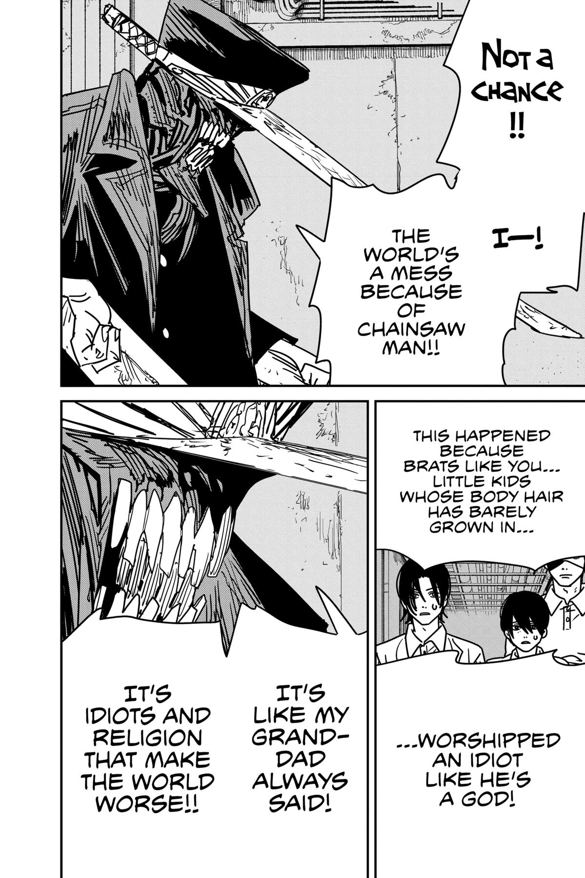 Read Chainsaw Man EN Manga Online