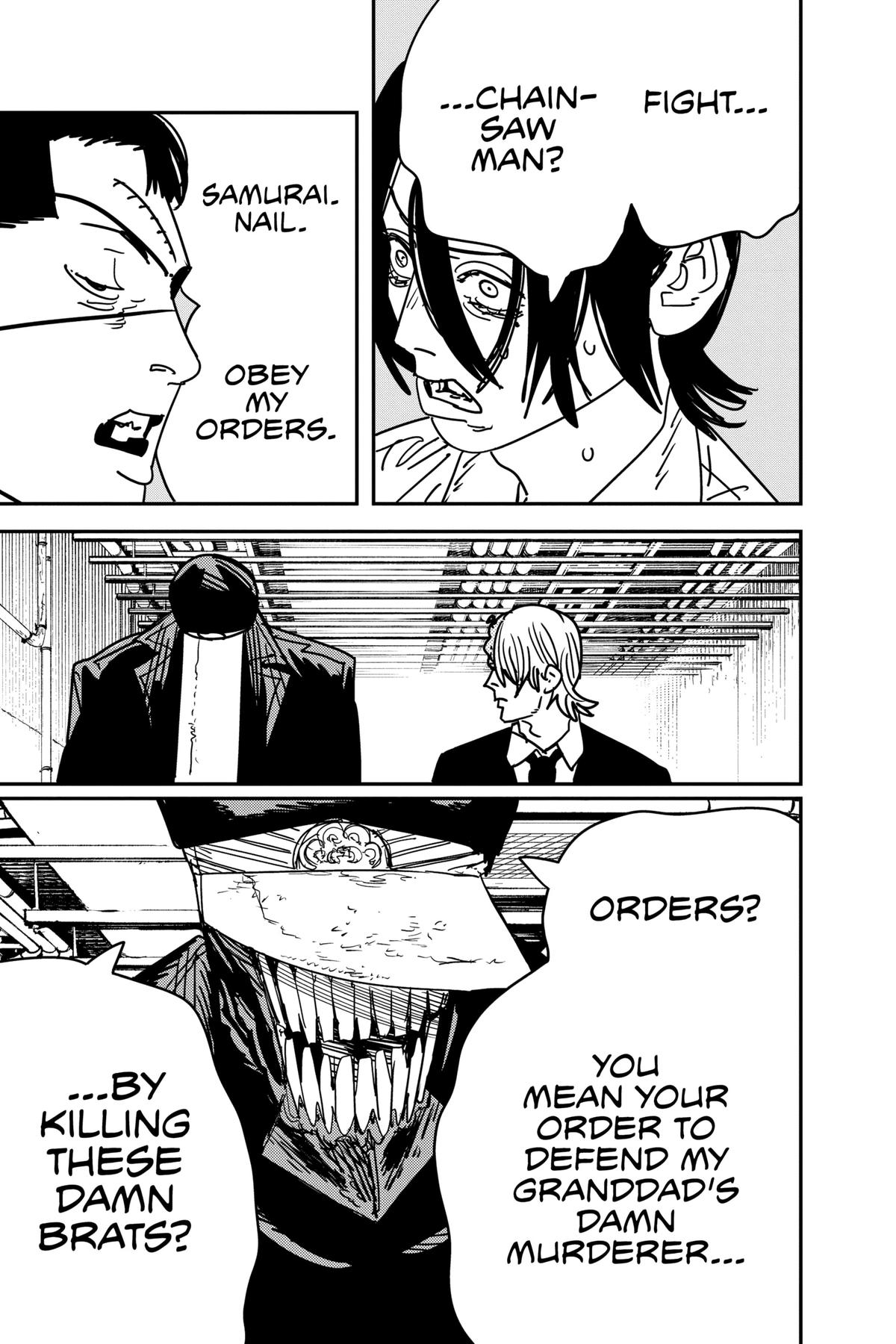 Read Chainsaw Man EN Manga Online