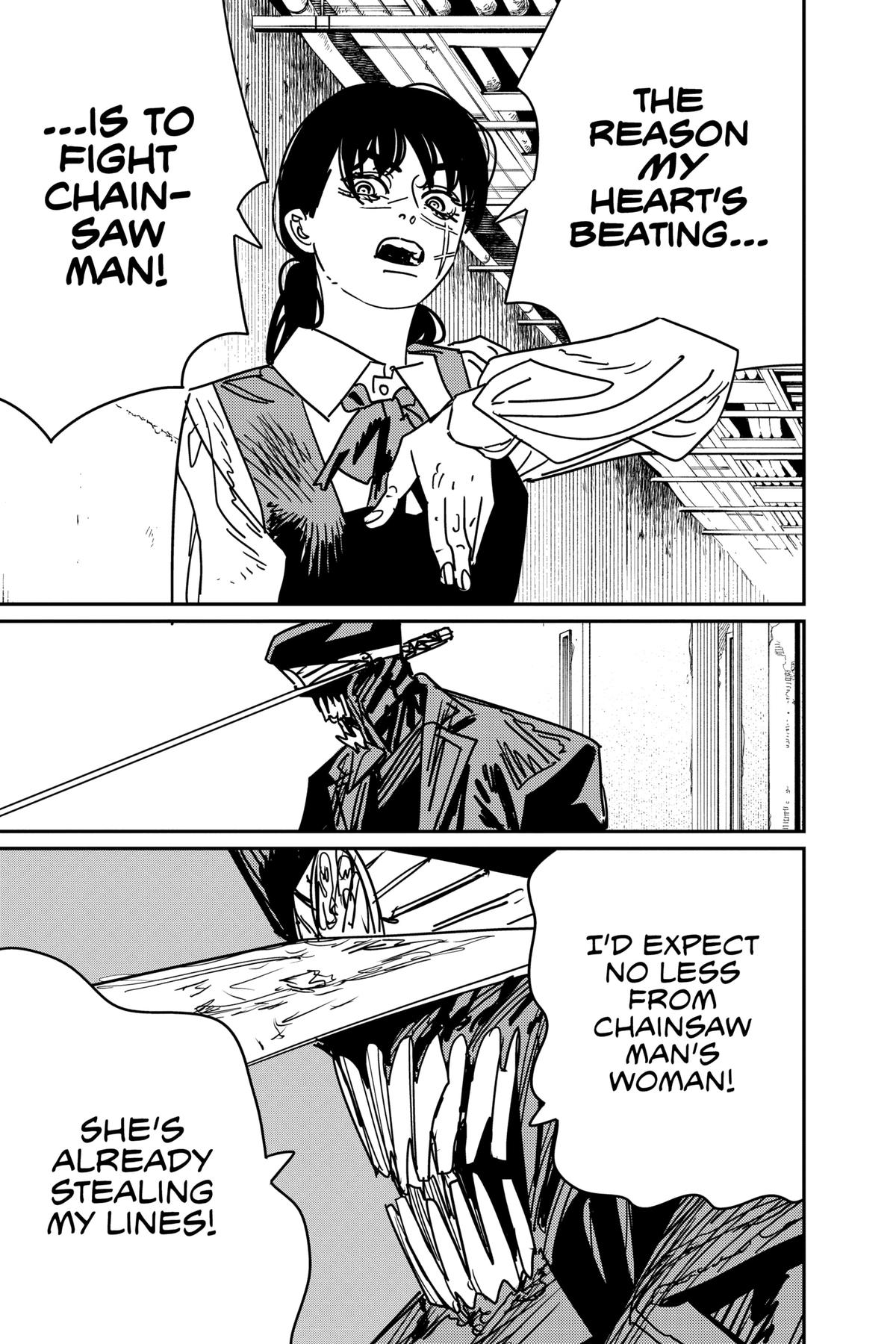 Read Chainsaw Man EN Manga Online