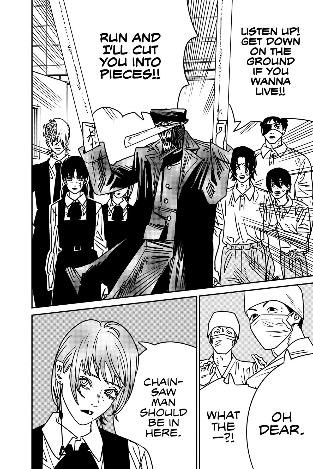 Read Chainsaw Man EN Manga Online