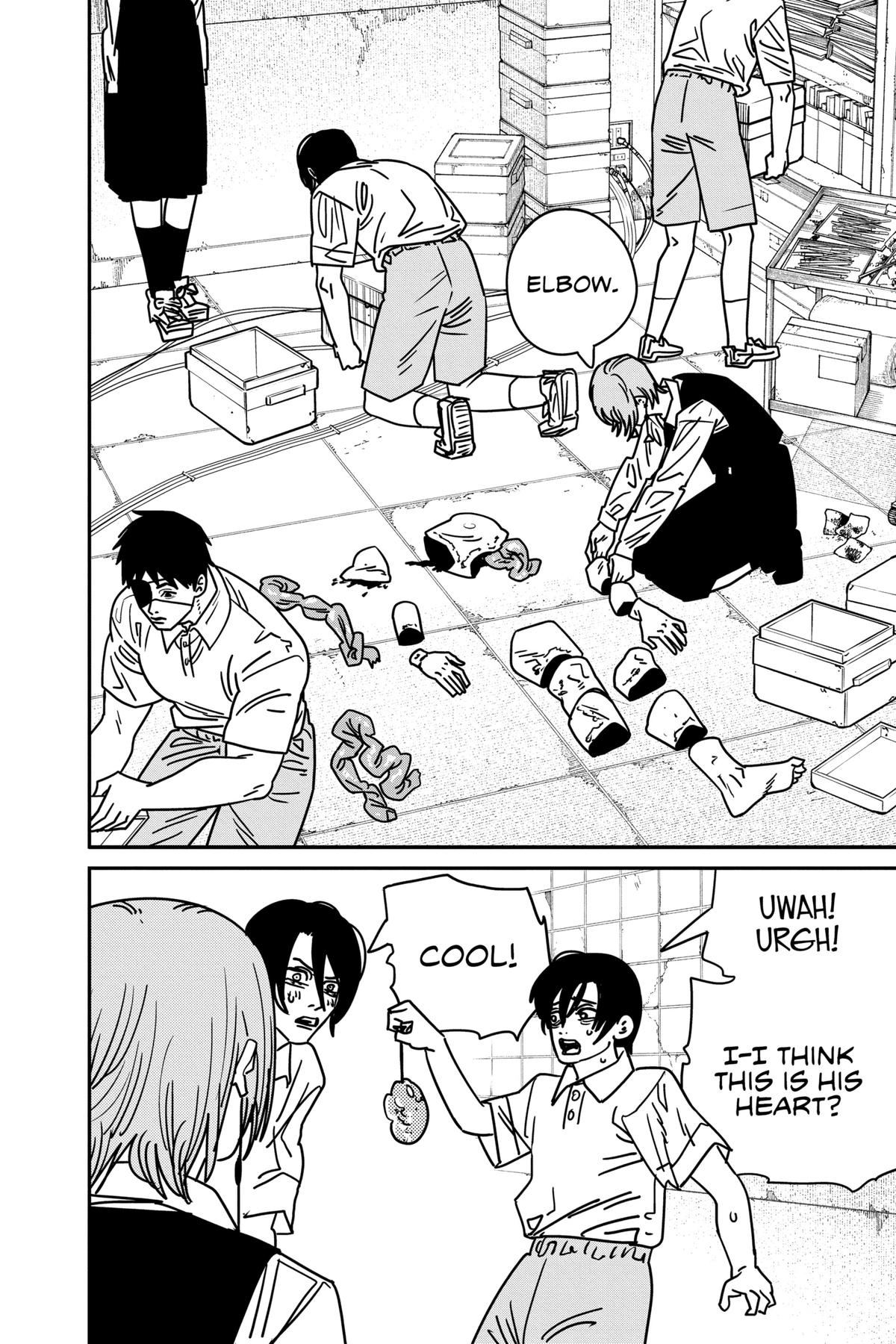 Read Chainsaw Man EN Manga Online