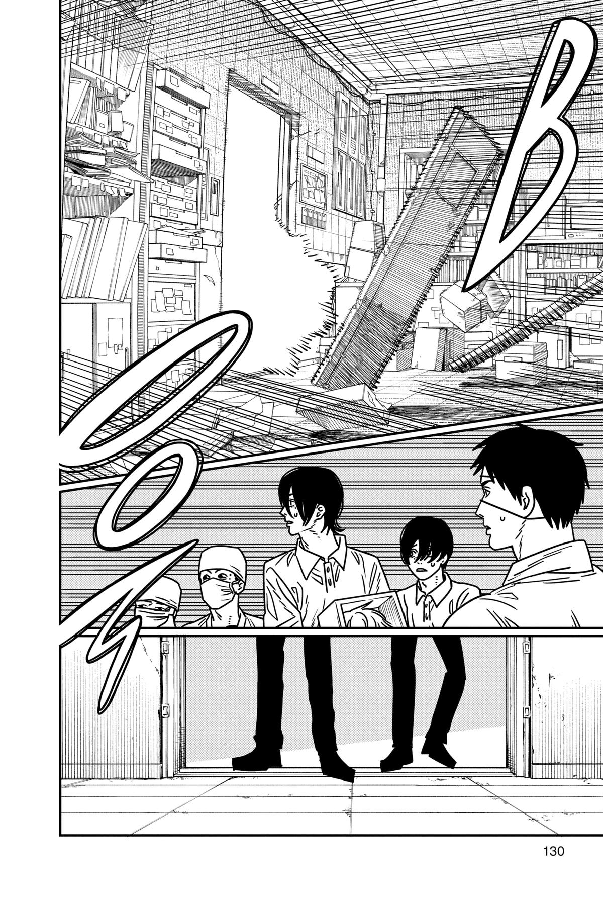 Read Chainsaw Man EN Manga Online