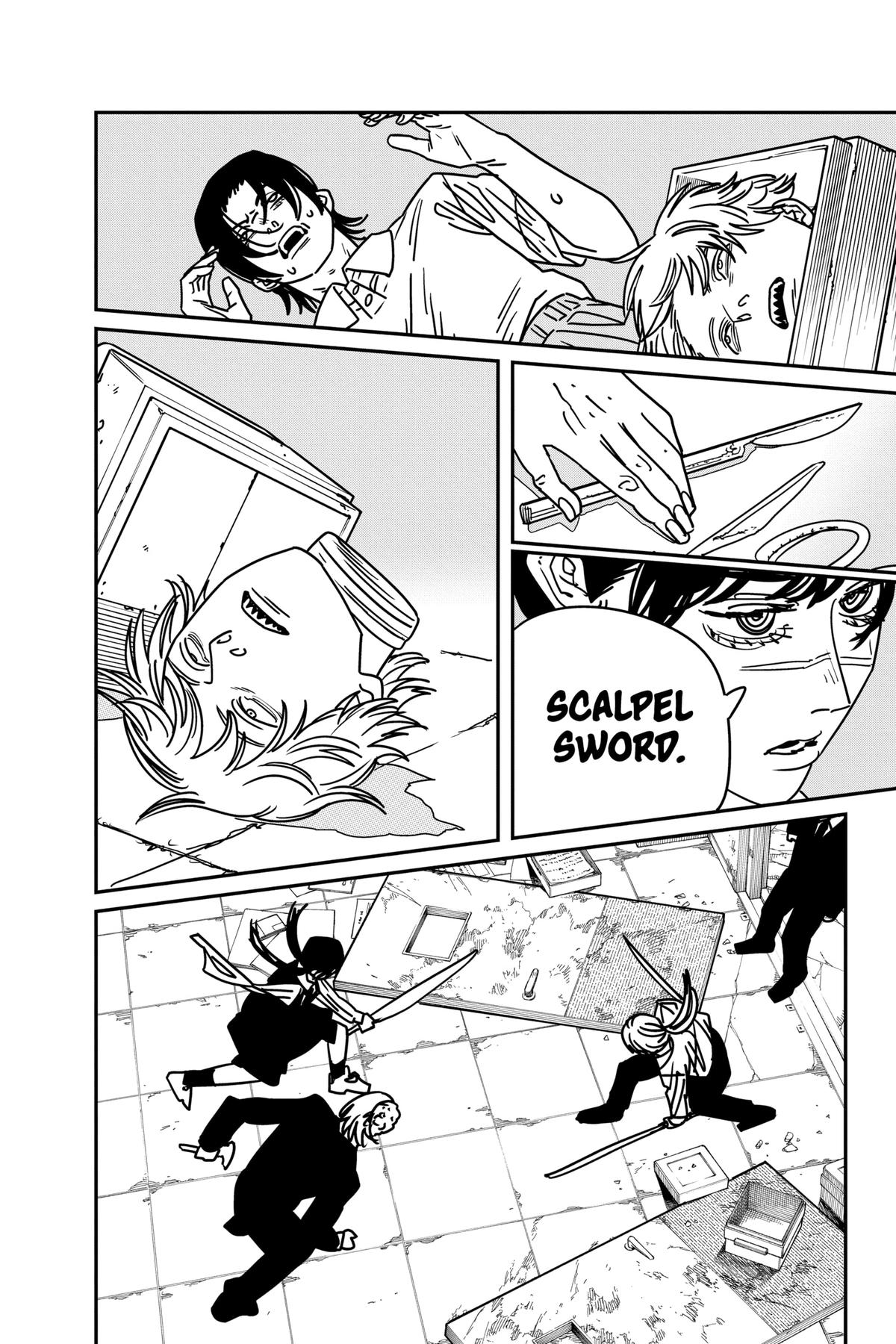 Read Chainsaw Man EN Manga Online