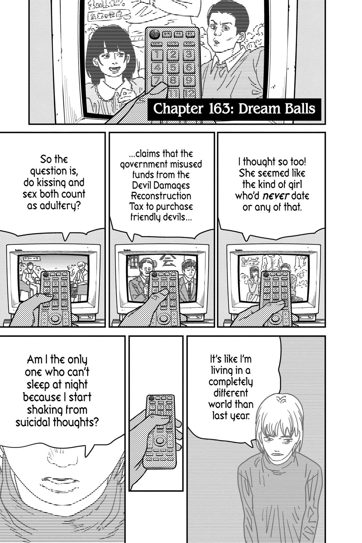 Read Chainsaw Man EN Manga Online