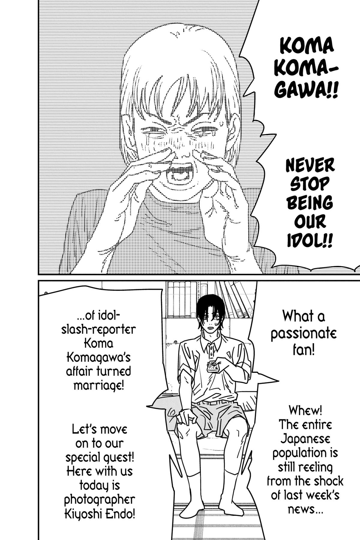 Read Chainsaw Man EN Manga Online