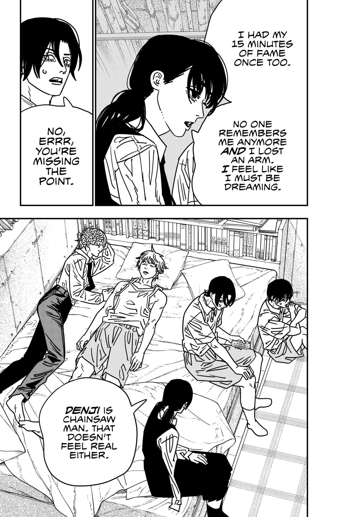 Read Chainsaw Man EN Manga Online