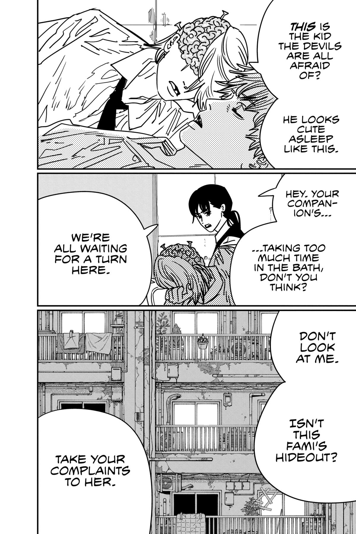 Read Chainsaw Man EN Manga Online