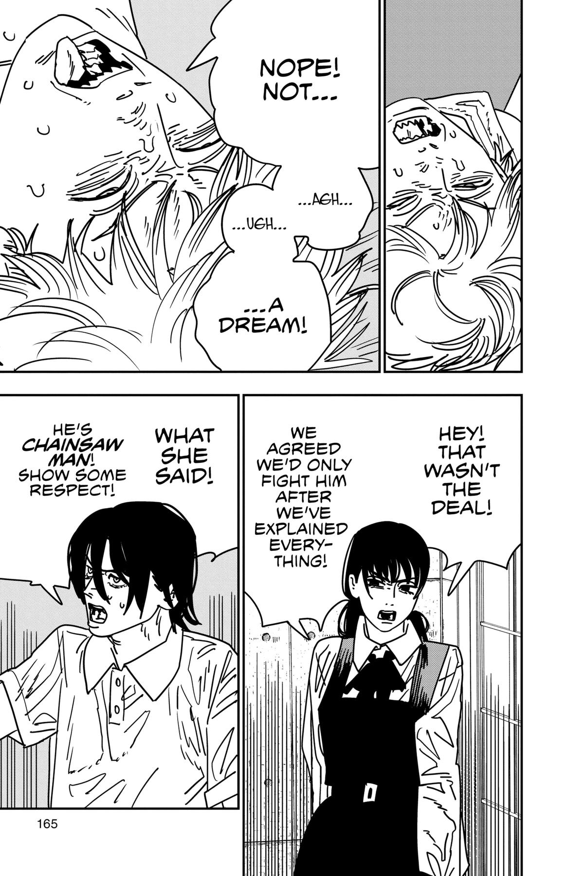 Read Chainsaw Man EN Manga Online