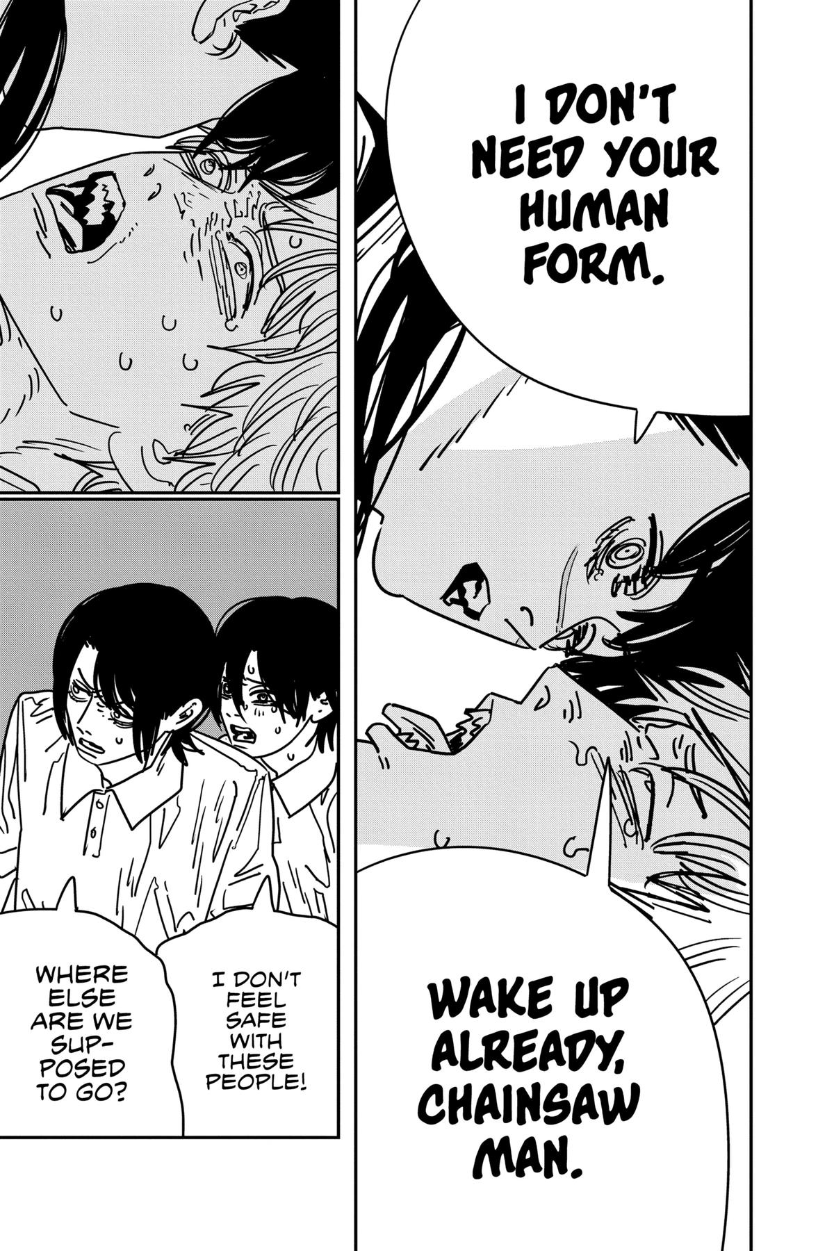 Read Chainsaw Man EN Manga Online