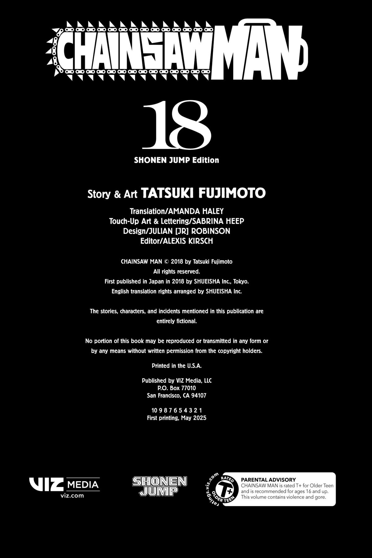 Read Chainsaw Man EN Manga Online