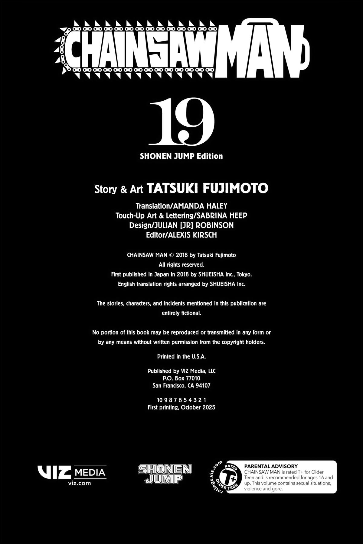 Read Chainsaw Man EN Manga Online