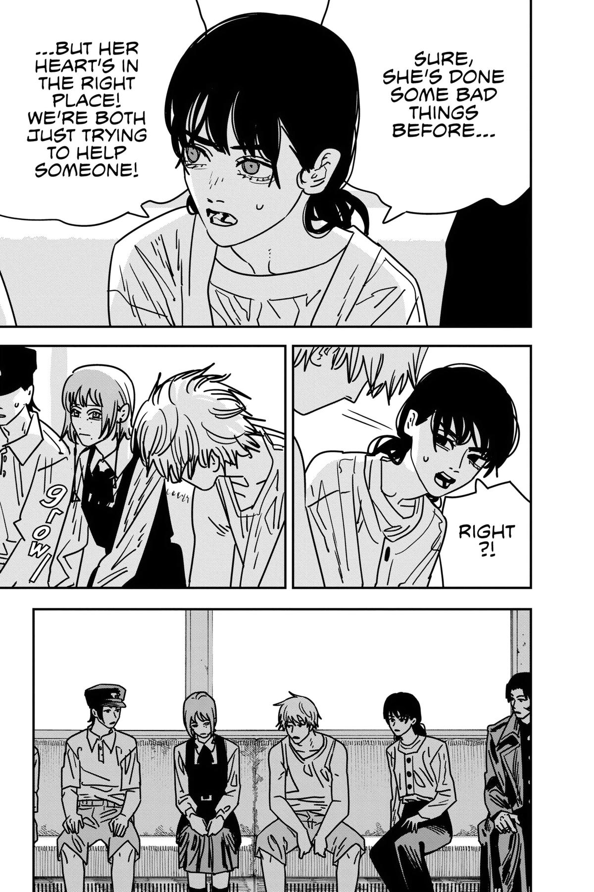 Read Chainsaw Man EN Manga Online