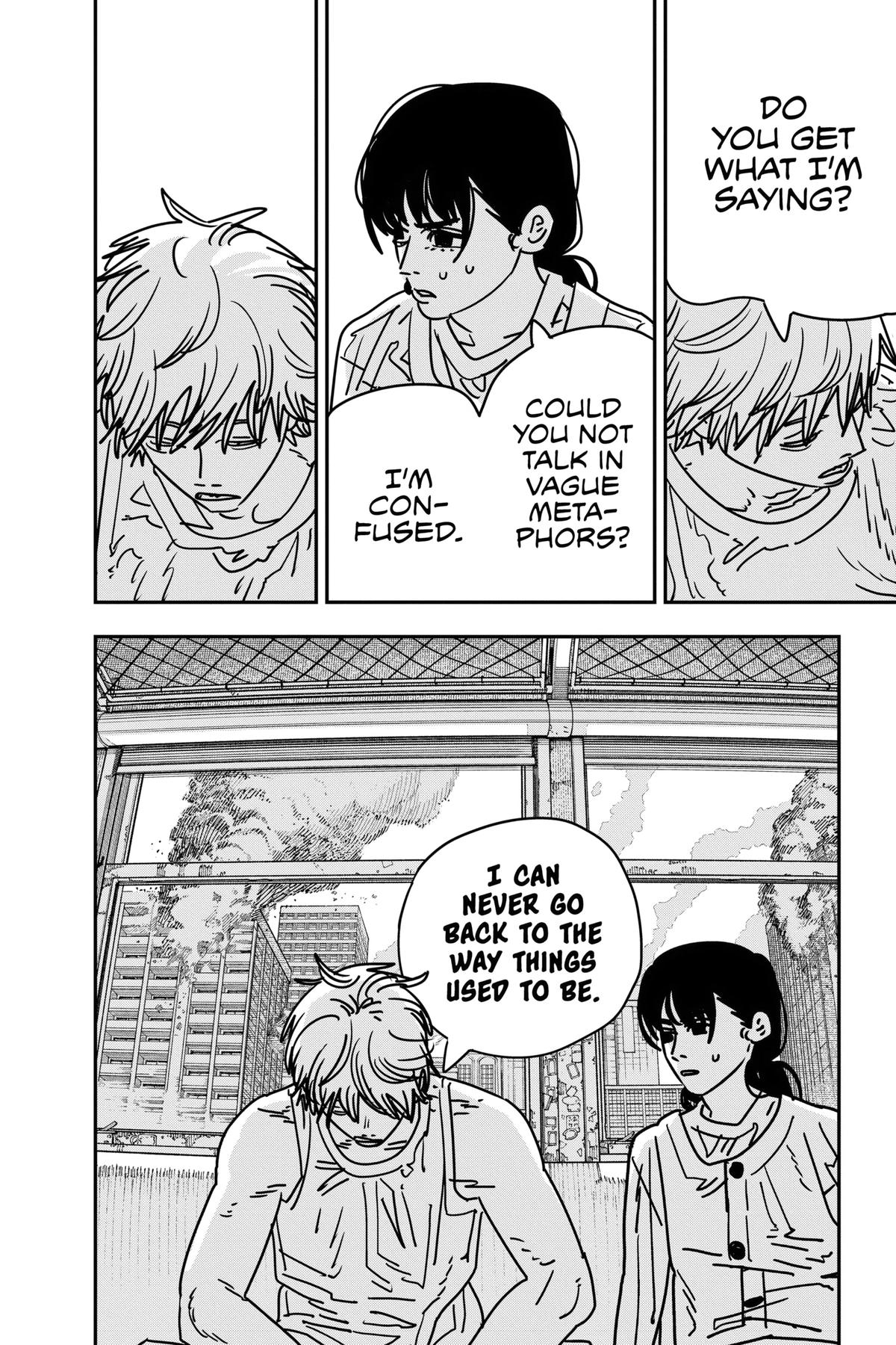 Read Chainsaw Man EN Manga Online