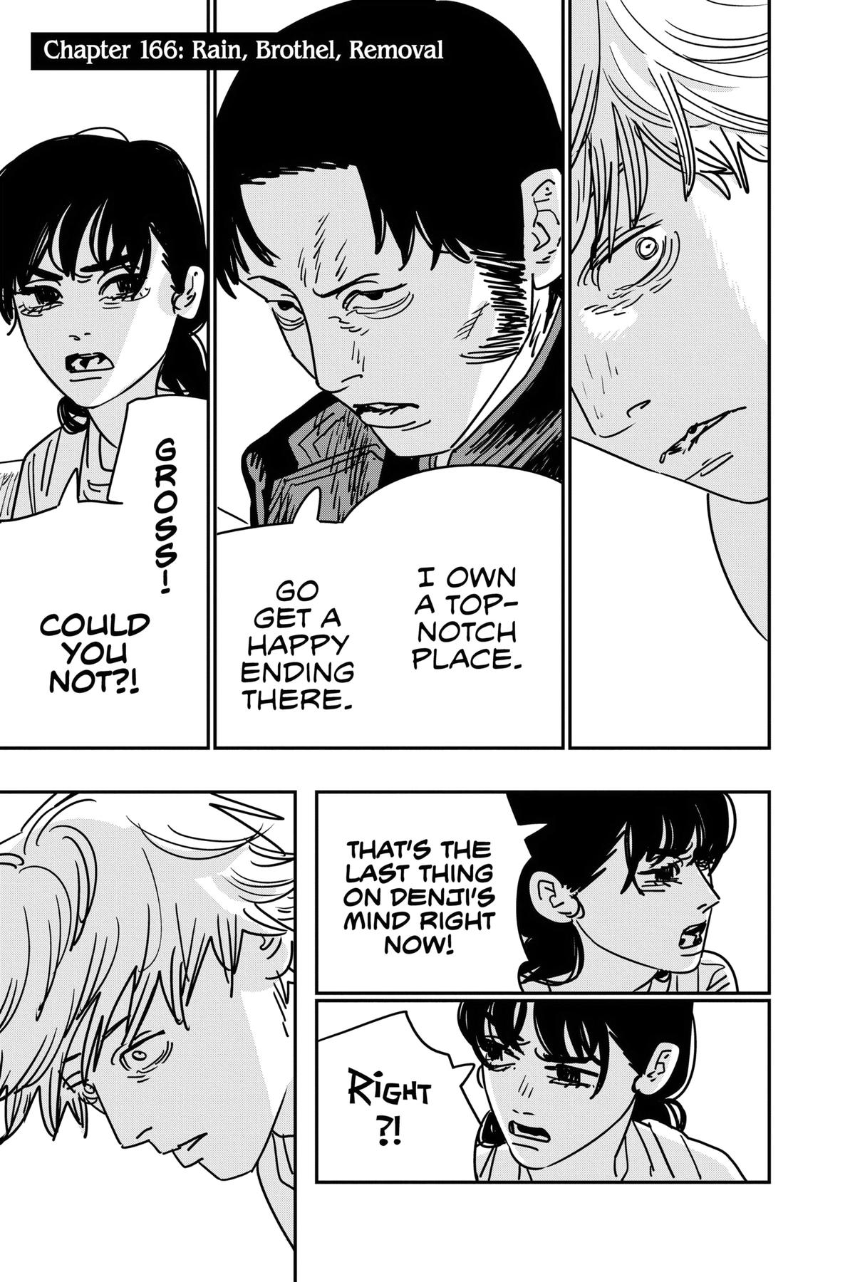 Read Chainsaw Man EN Manga Online