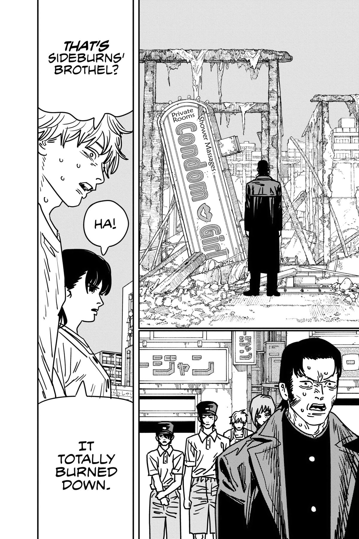 Read Chainsaw Man EN Manga Online