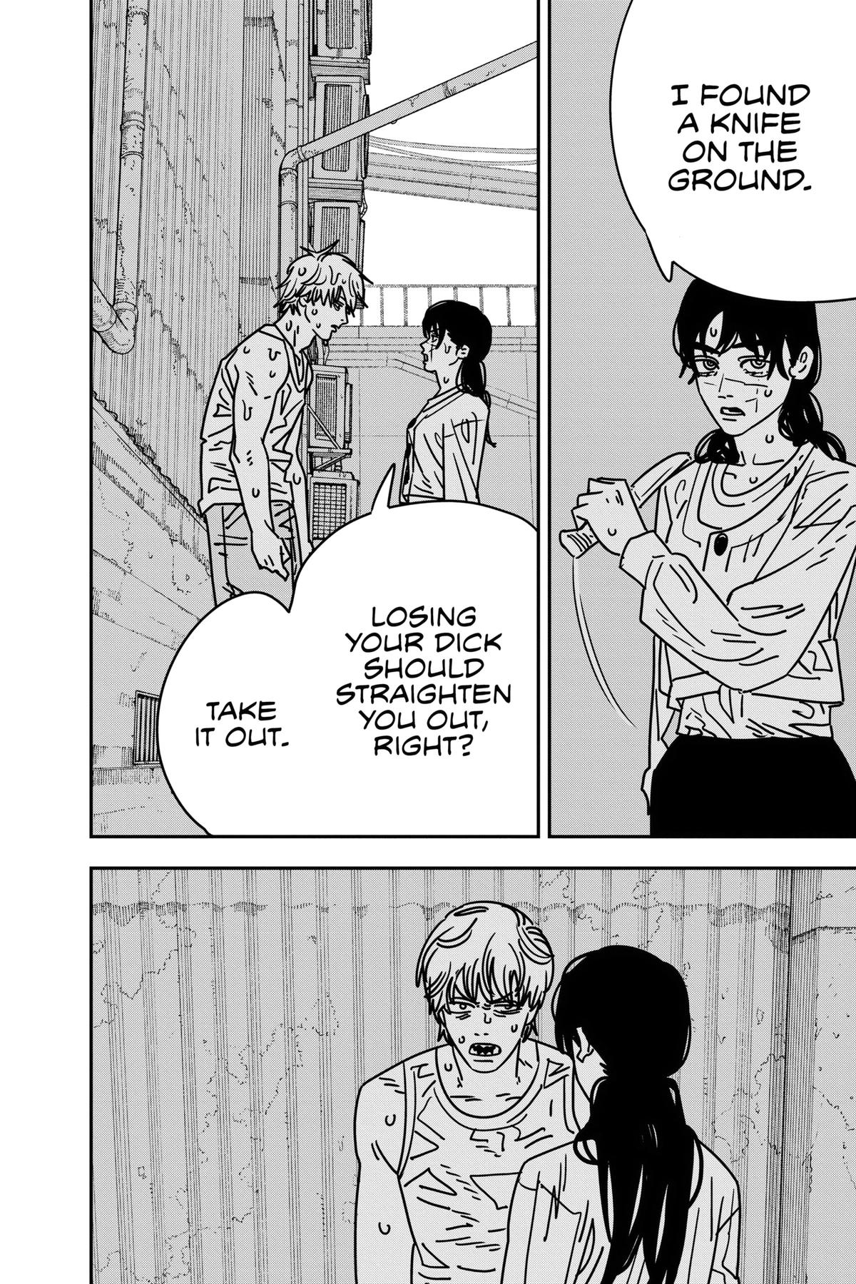 Read Chainsaw Man EN Manga Online