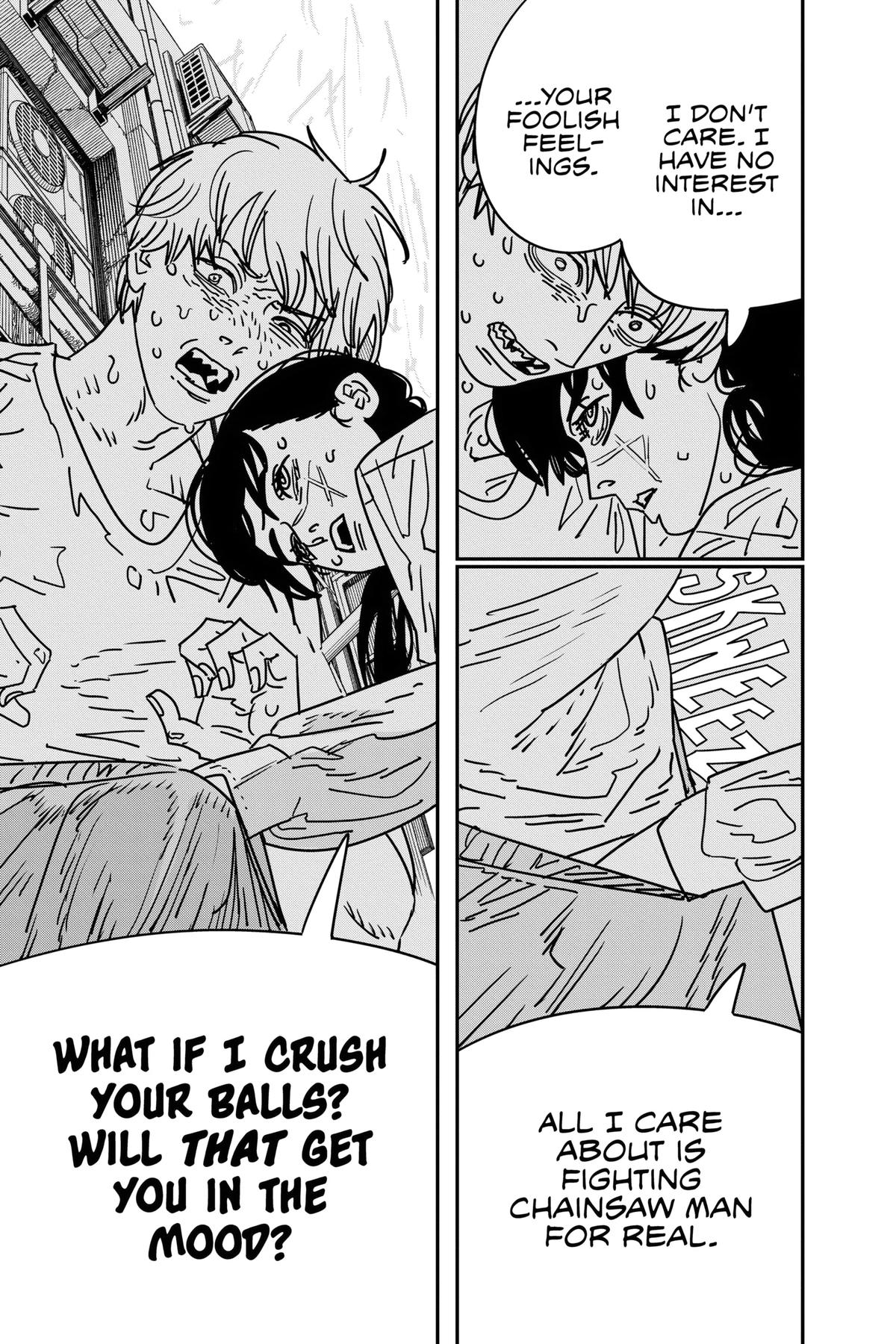 Read Chainsaw Man EN Manga Online