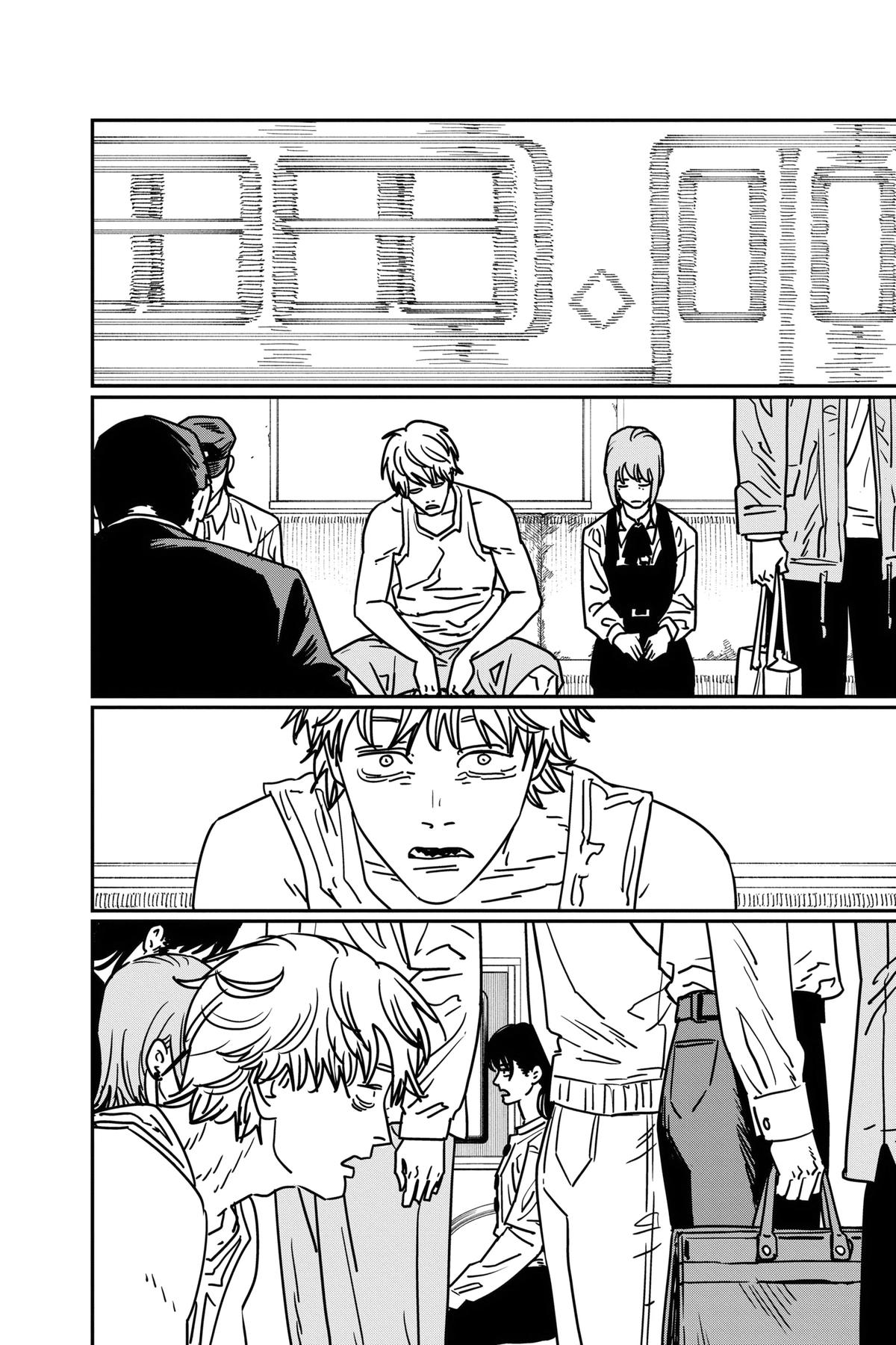 Read Chainsaw Man EN Manga Online