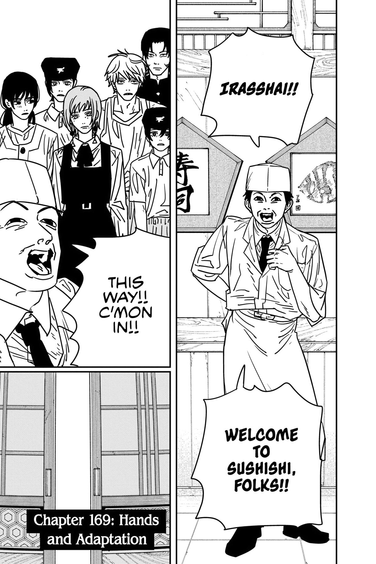 Read Chainsaw Man EN Manga Online