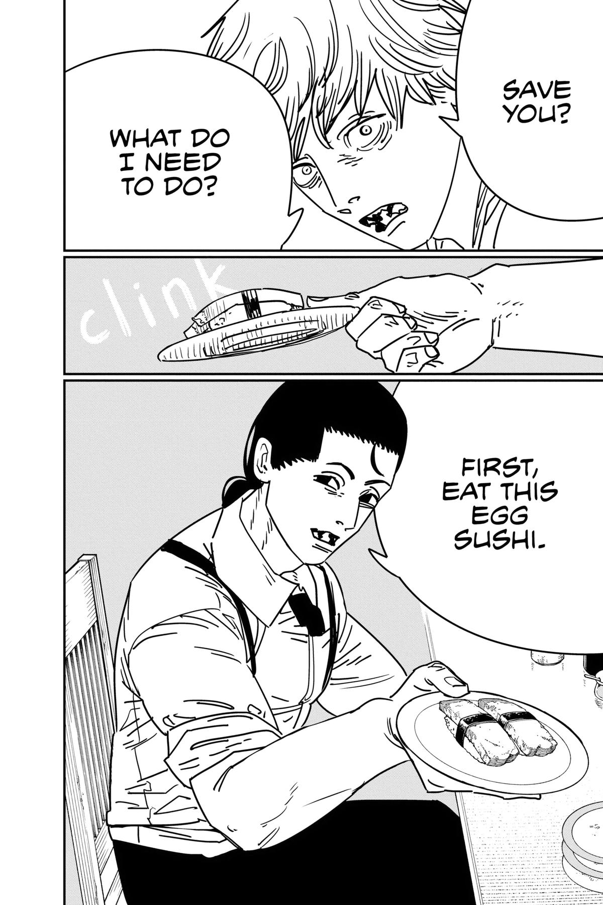 Read Chainsaw Man EN Manga Online