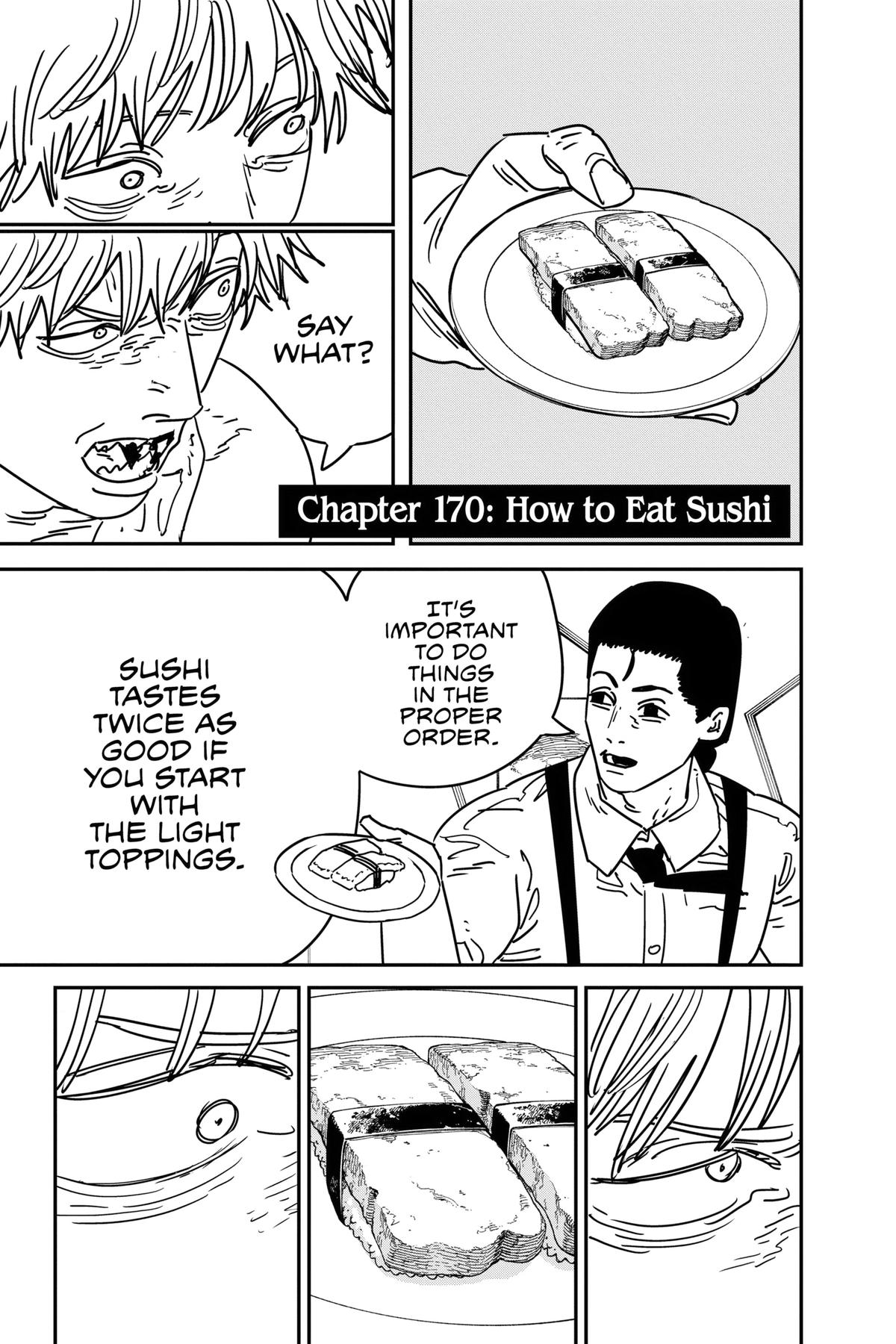 Read Chainsaw Man EN Manga Online