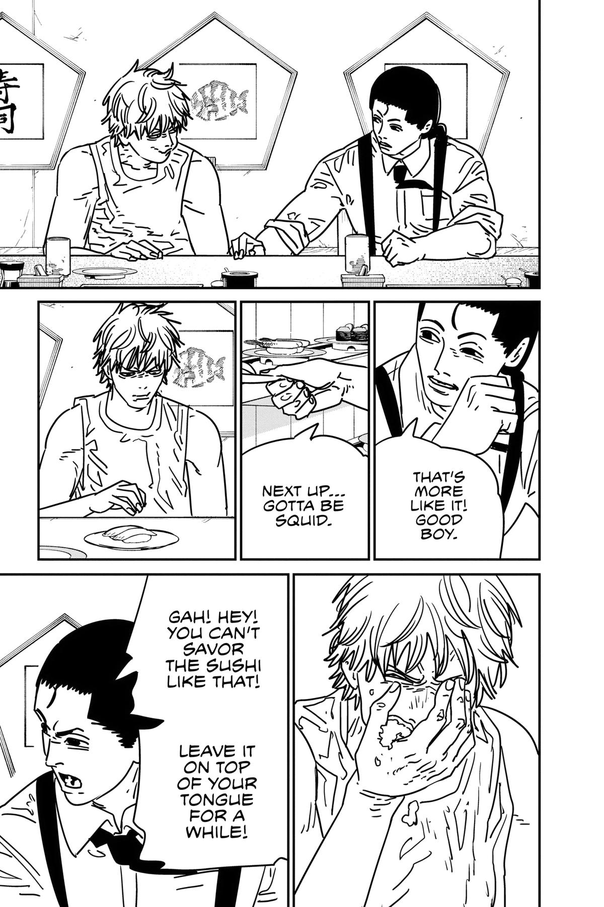 Read Chainsaw Man EN Manga Online