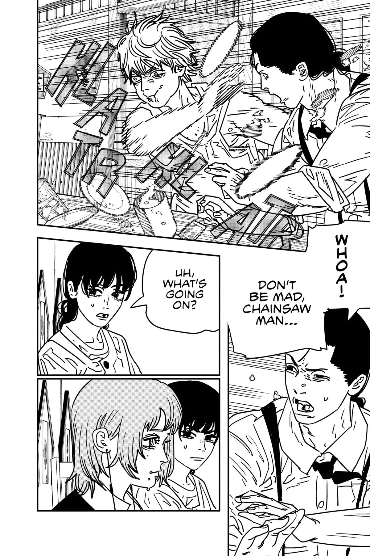 Read Chainsaw Man EN Manga Online