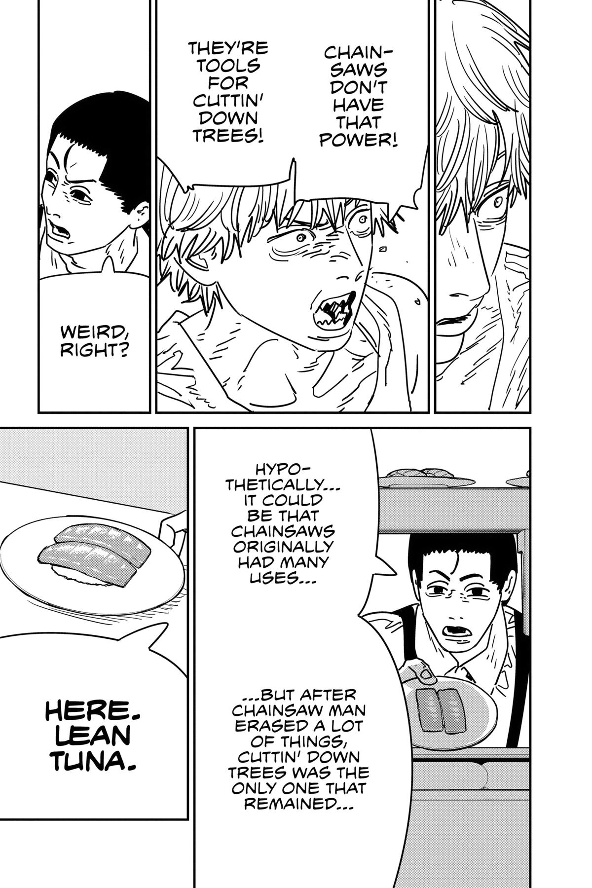 Read Chainsaw Man EN Manga Online