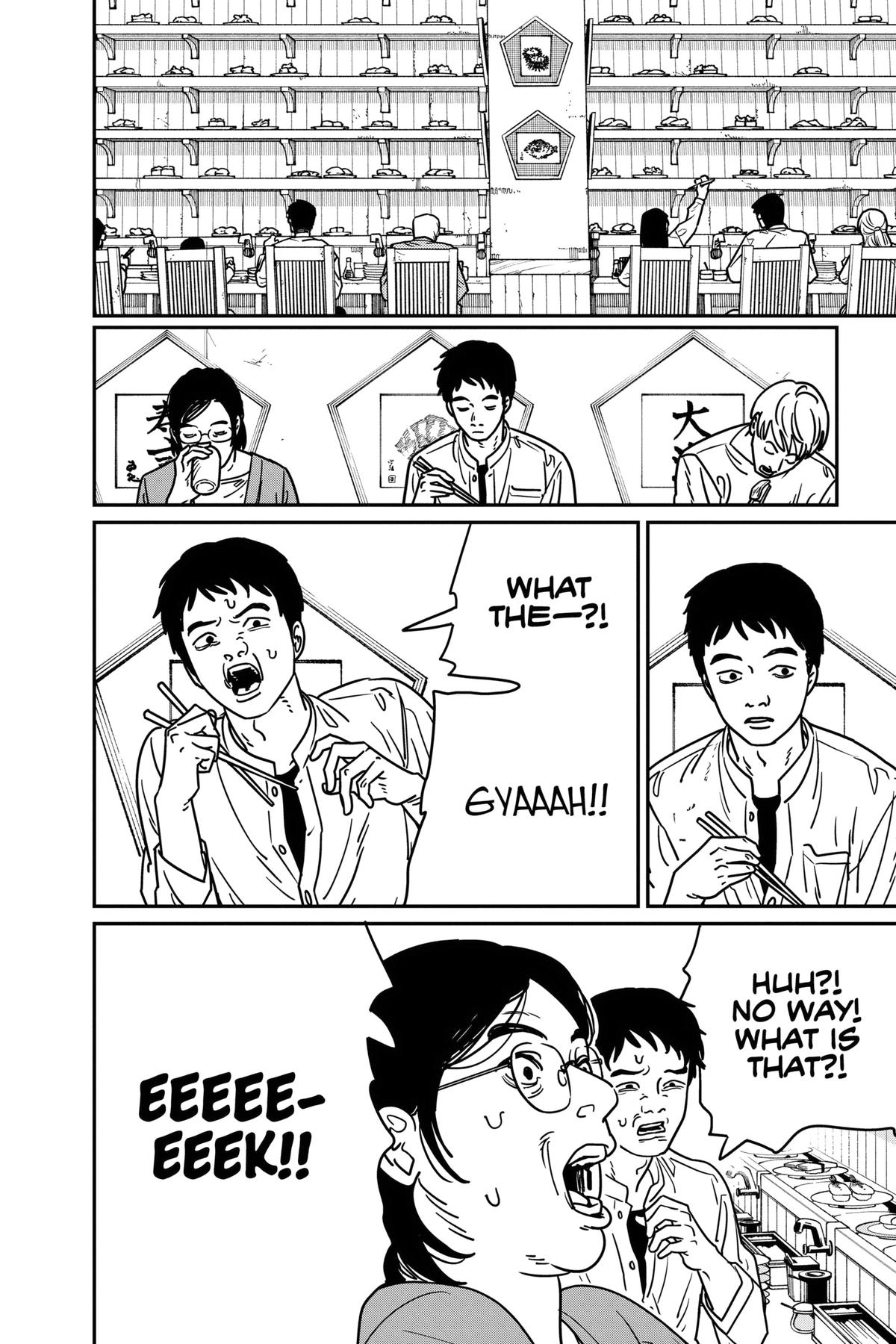 Read Chainsaw Man EN Manga Online