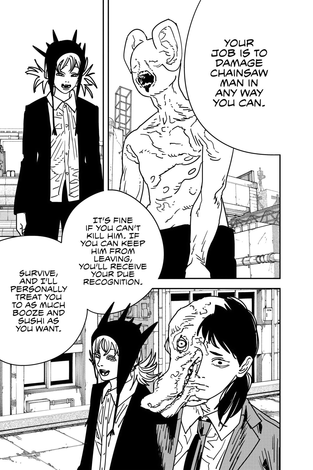 Read Chainsaw Man EN Manga Online