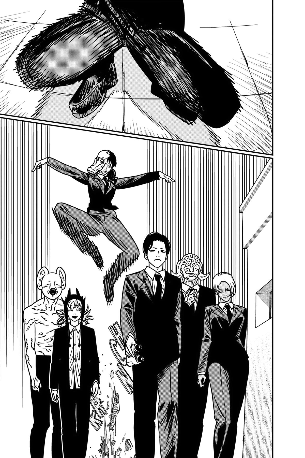 Read Chainsaw Man EN Manga Online