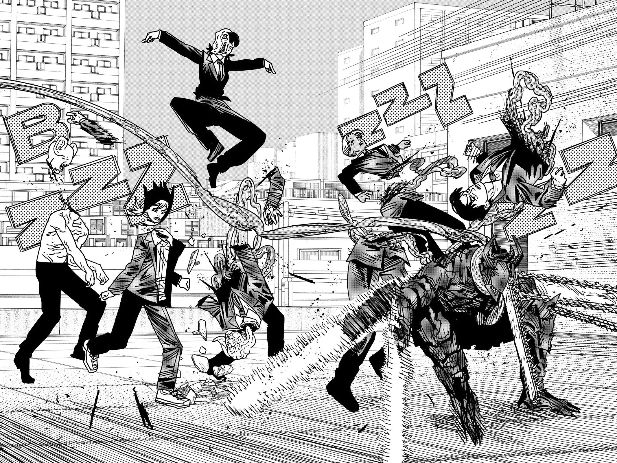 Read Chainsaw Man EN Manga Online