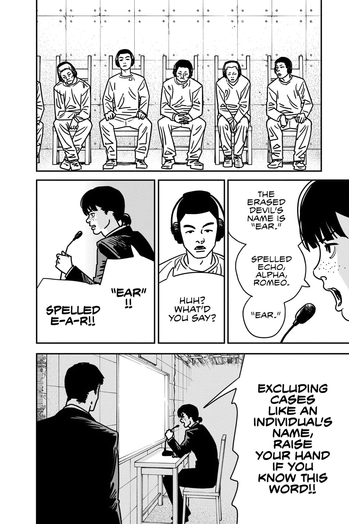 Read Chainsaw Man EN Manga Online