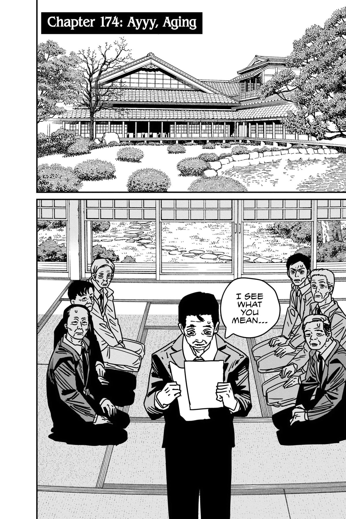 Read Chainsaw Man EN Manga Online