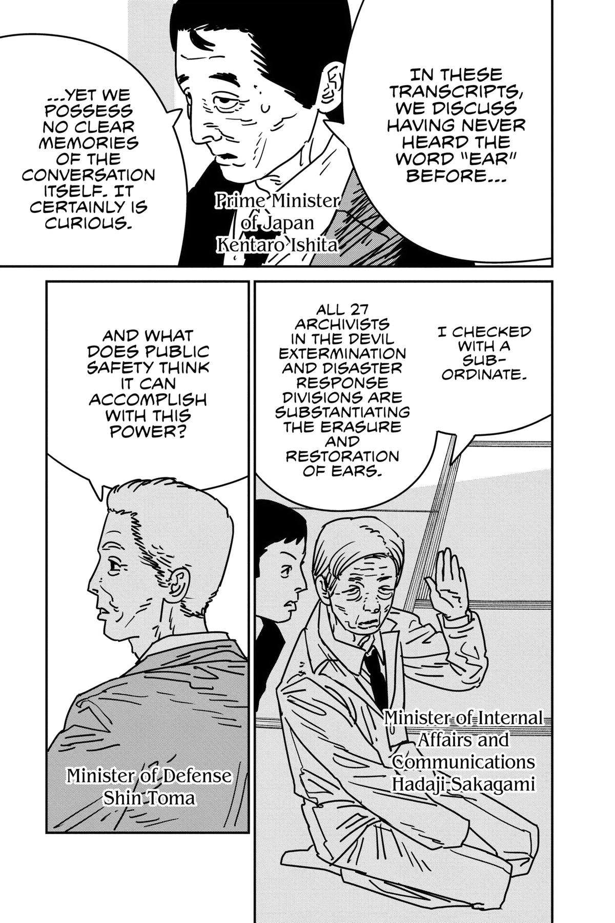 Read Chainsaw Man EN Manga Online