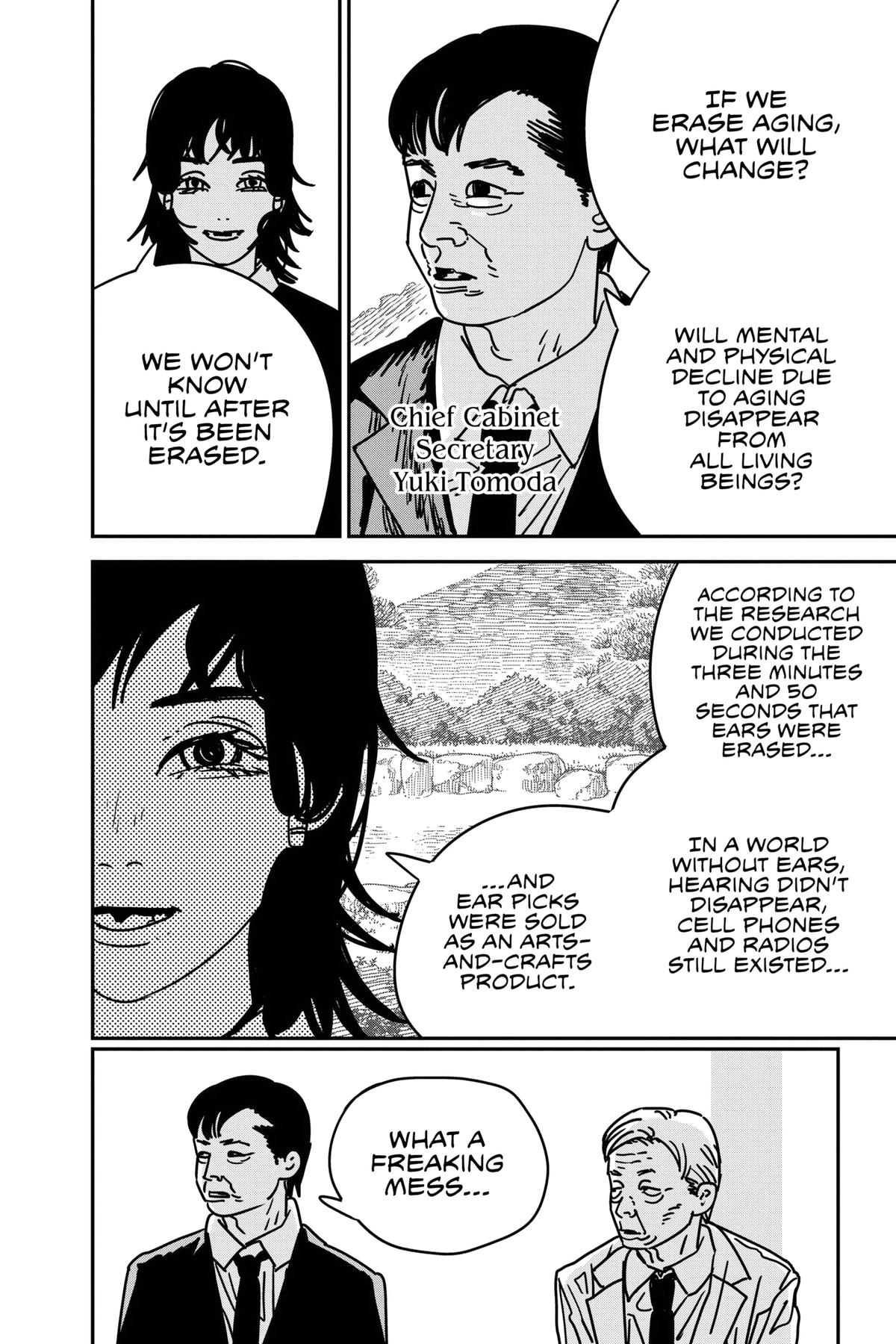 Read Chainsaw Man EN Manga Online