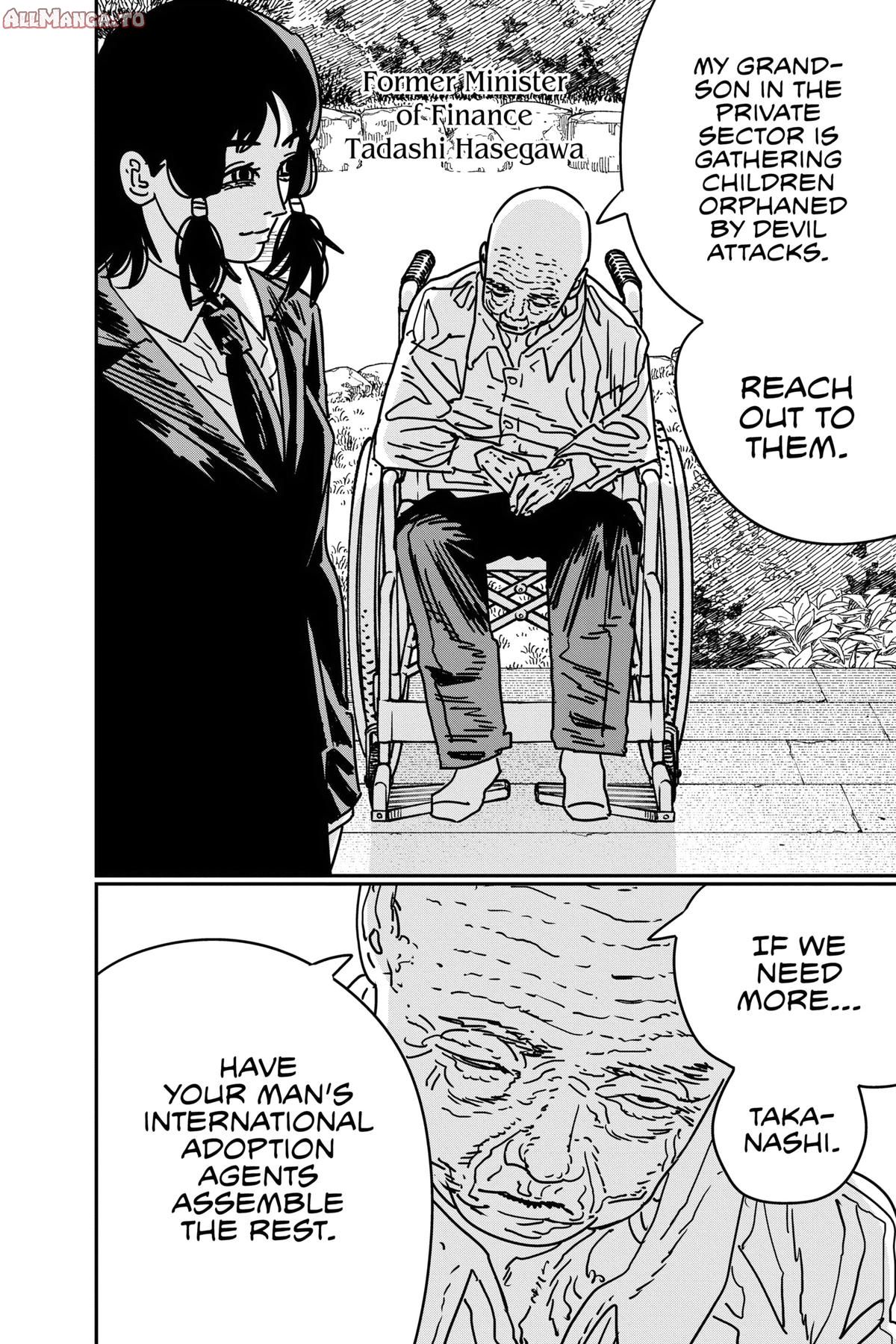 Read Chainsaw Man EN Manga Online