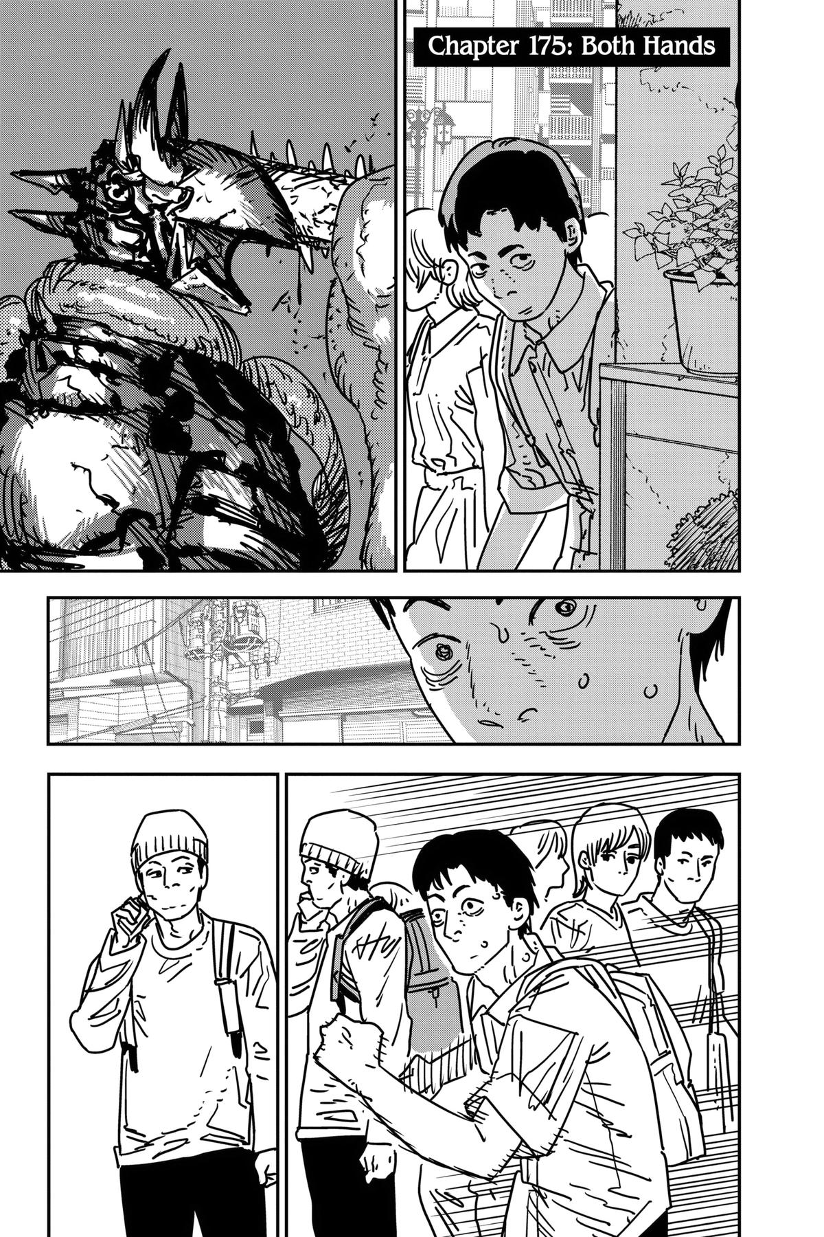 Read Chainsaw Man EN Manga Online