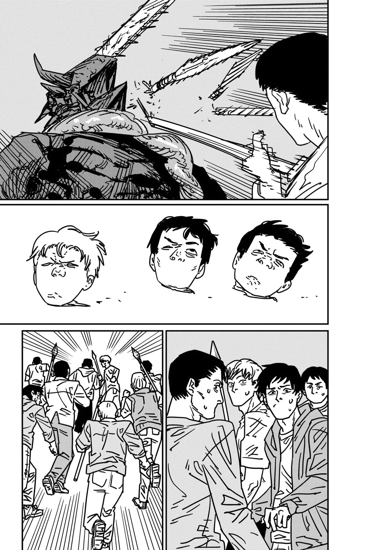 Read Chainsaw Man EN Manga Online