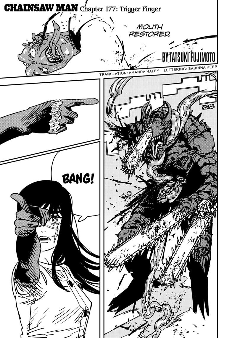 Read Chainsaw Man EN Manga Online