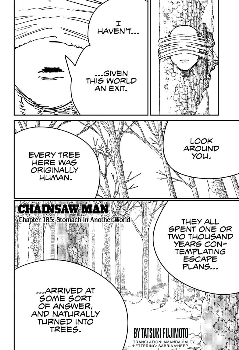 Read Chainsaw Man EN Manga Online