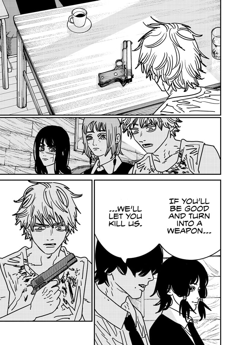 Read Chainsaw Man EN Manga Online